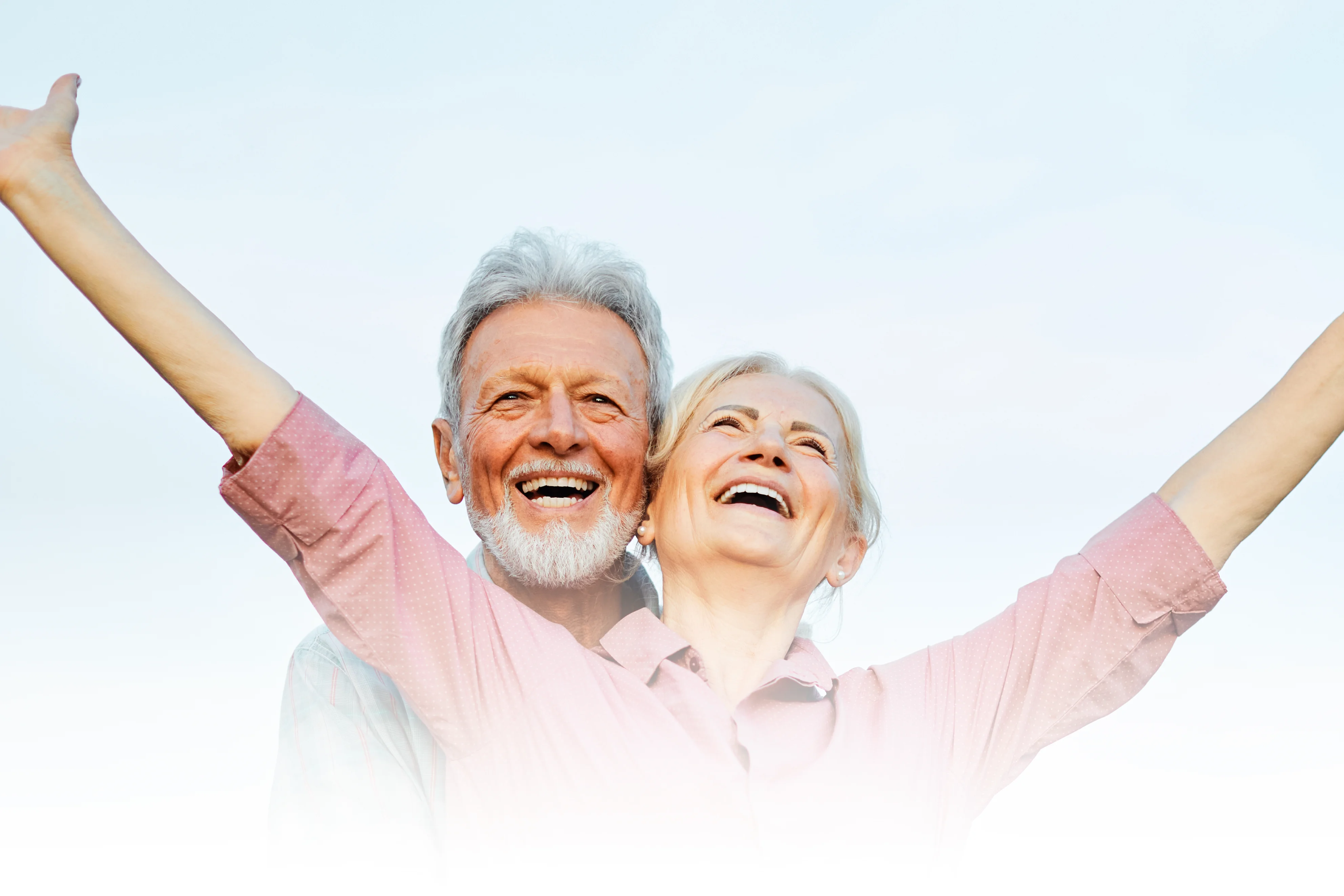 Woman with celebration.